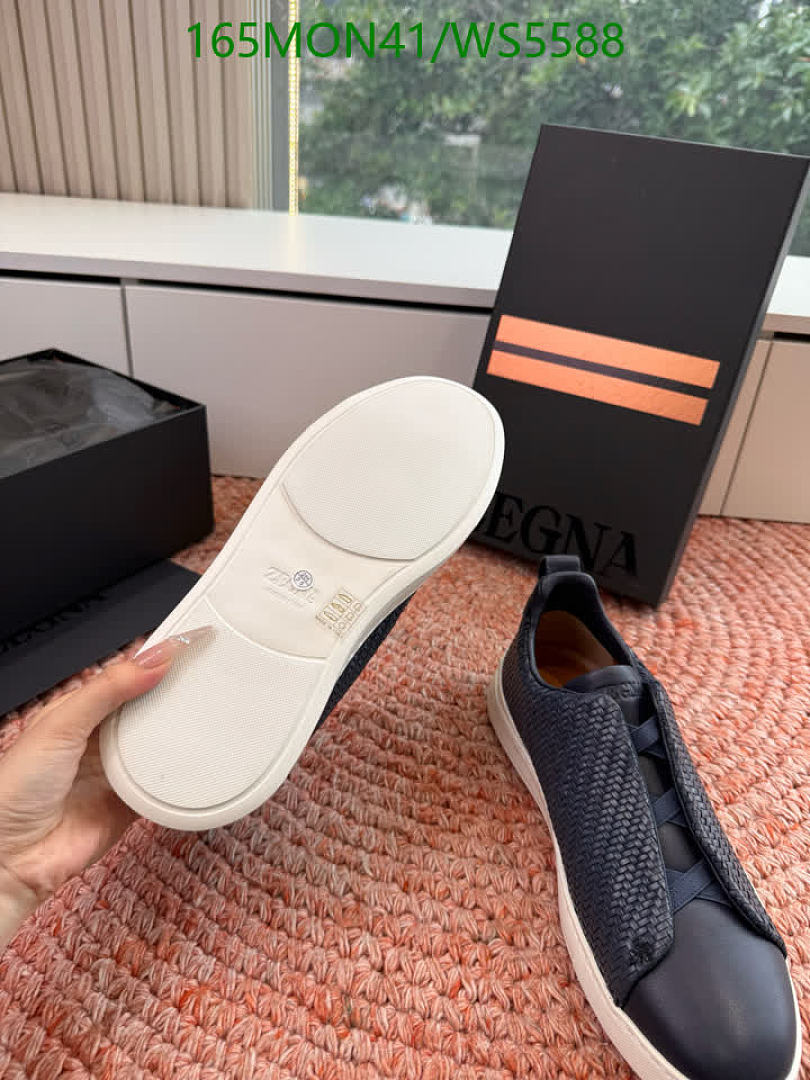 Zegna-Men shoes Code: WS5588 $: 165USD
