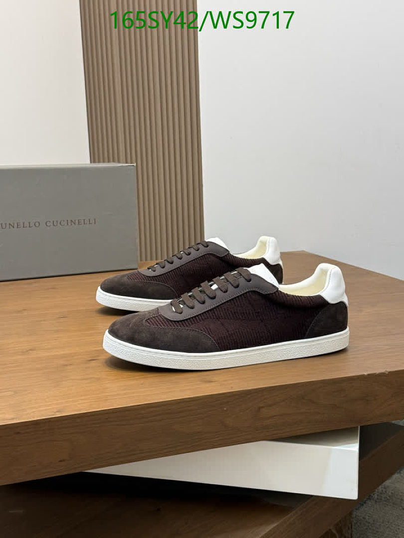 Brunello Cucinelli-Men shoes Code: WS9717 $: 165USD