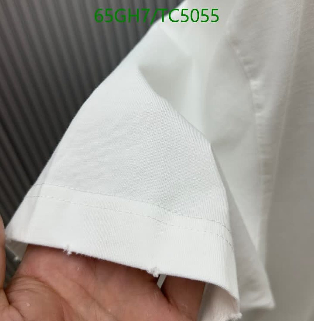 Chrome Hearts-Clothing Code: TC5055 $: 65USD