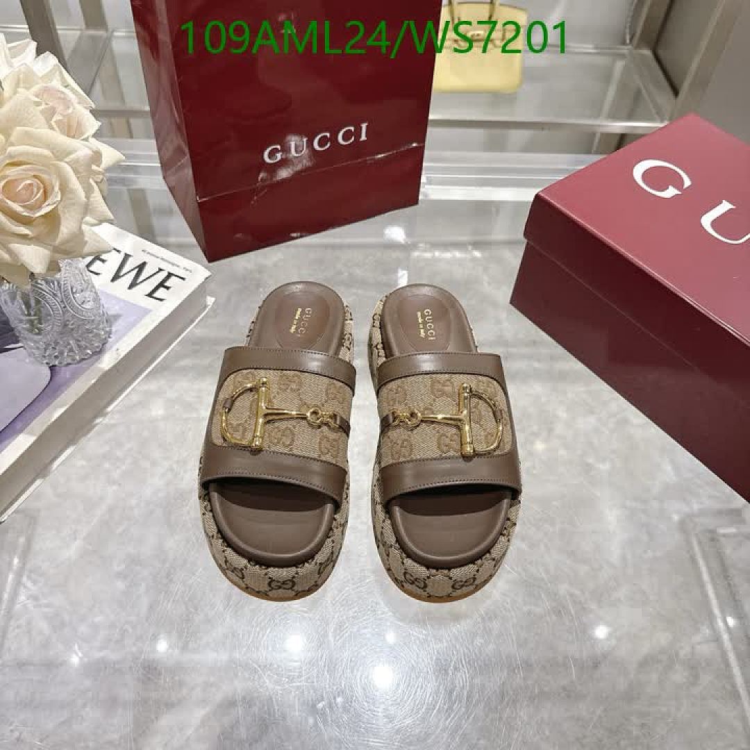 Gucci-Women Shoes Code: WS7201 $: 109USD