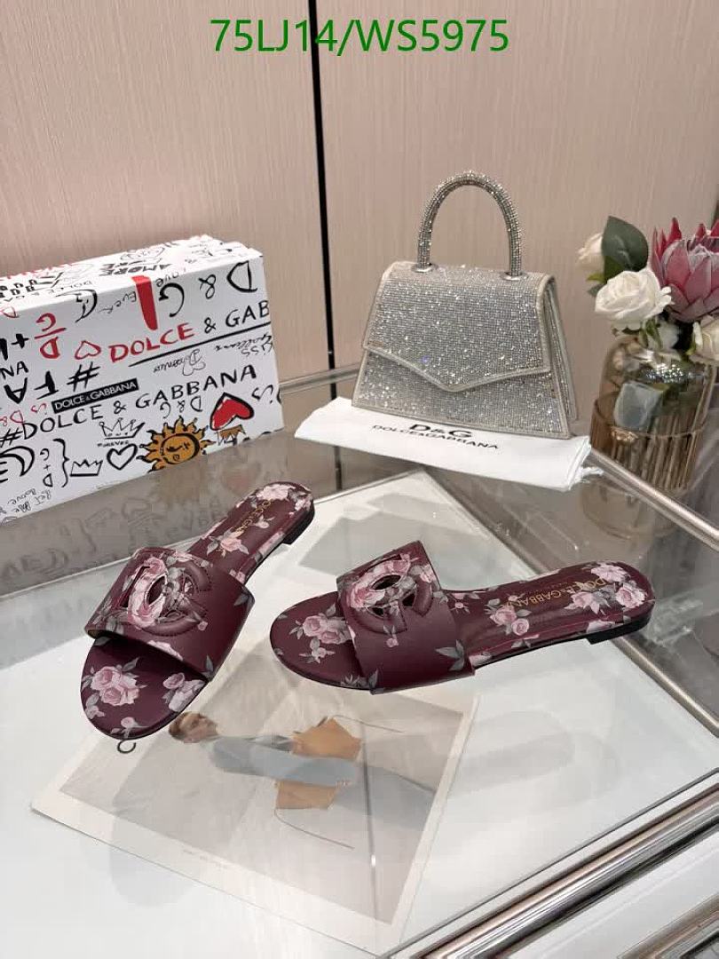 D&G-Women Shoes Code: WS5975 $: 75USD