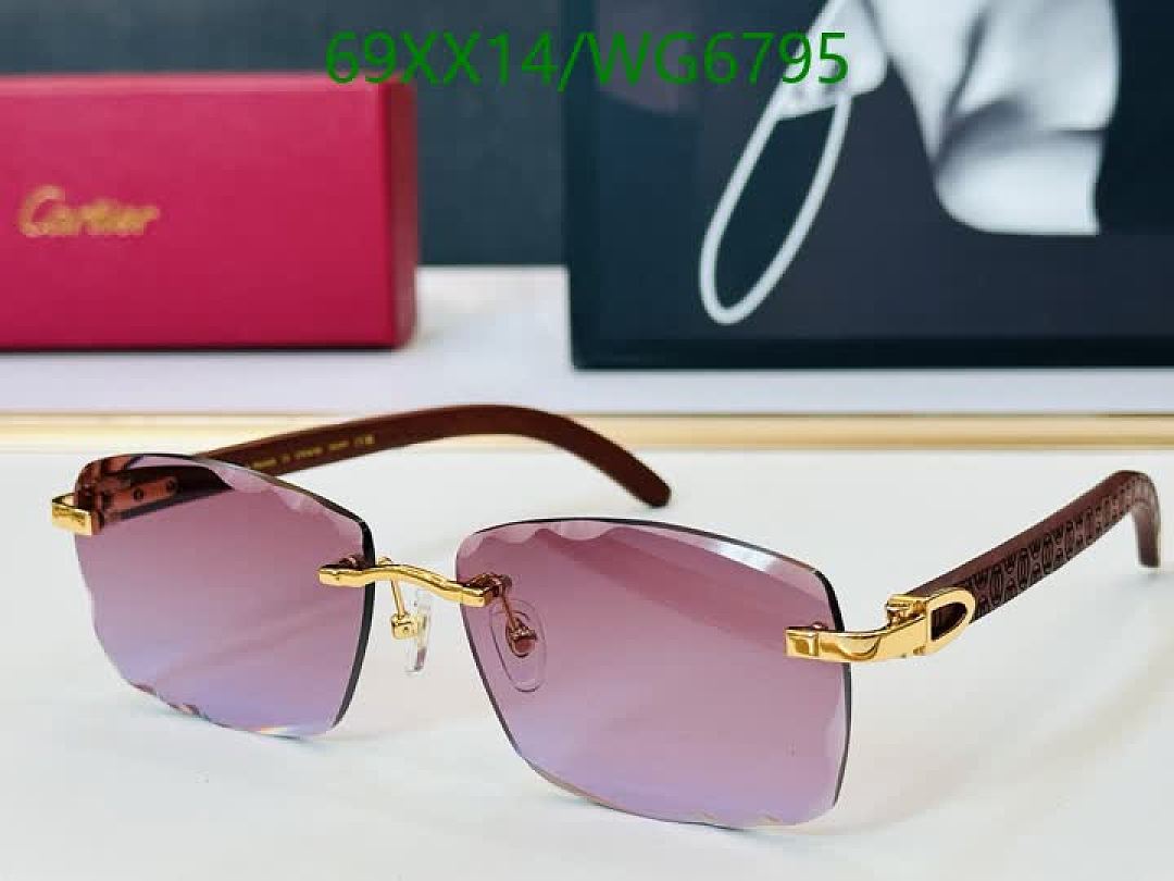 Cartier-Glasses Code: WG6795 $: 69USD