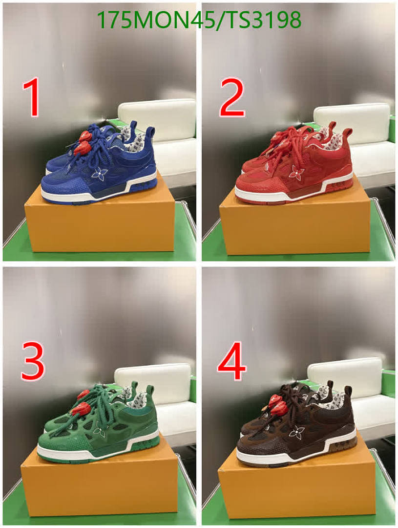 LV-Men shoes Code: TS3198 $: 175USD