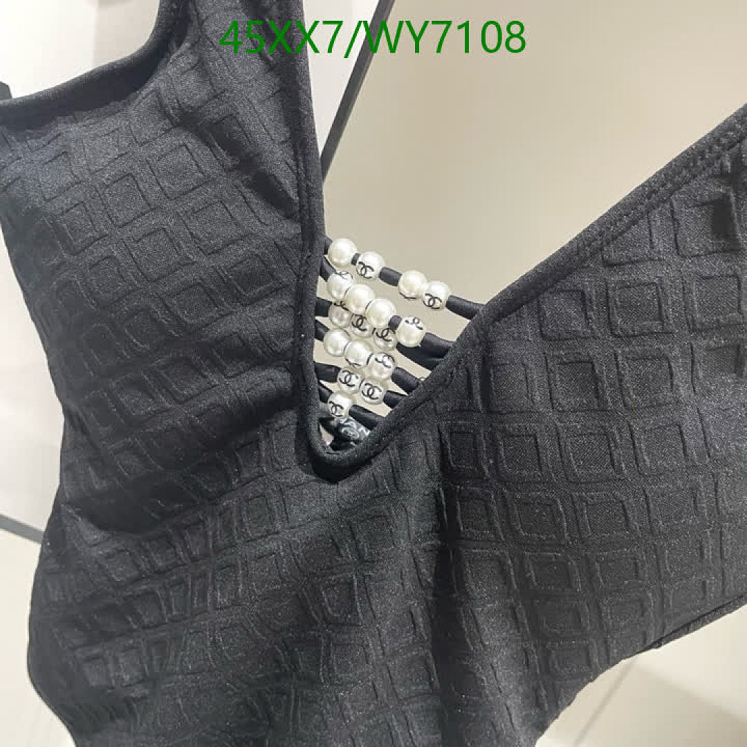 Chanel-Swimsuit Code: WY7108 $: 45USD
