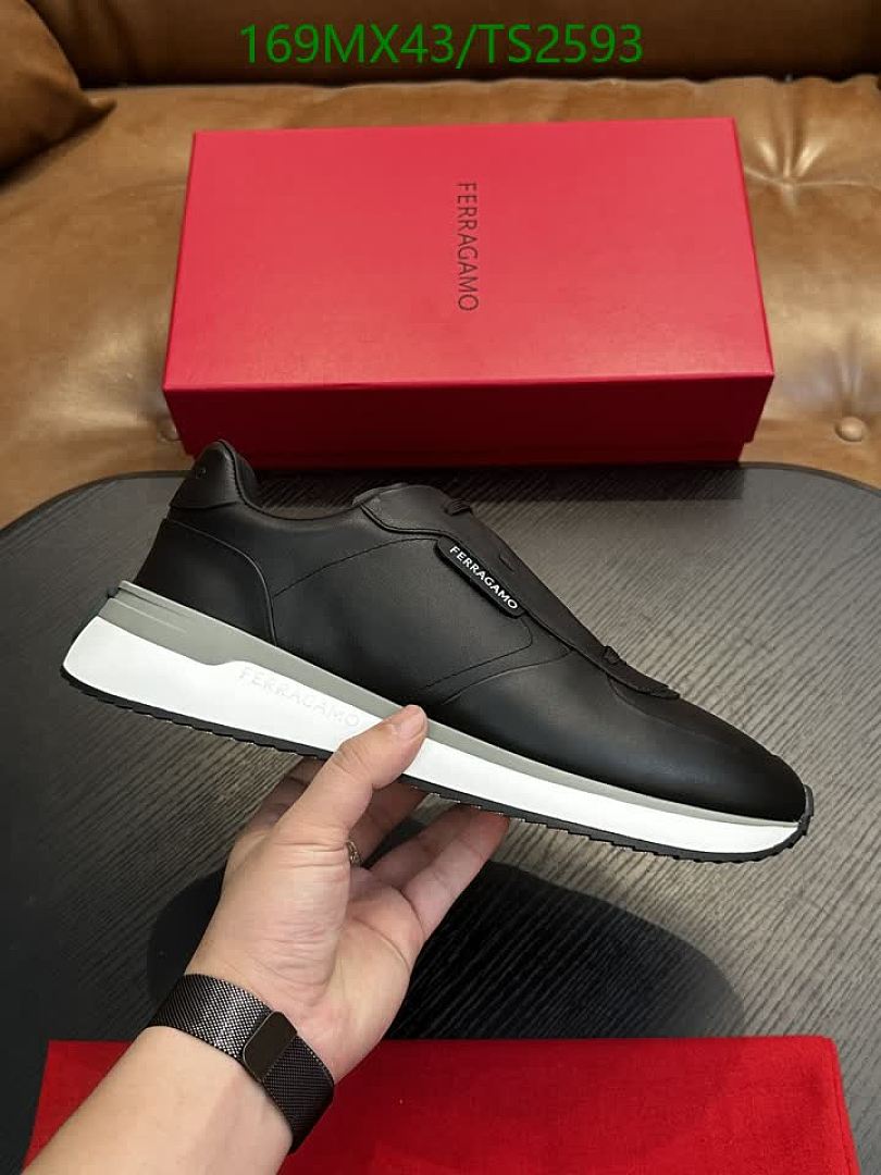Ferragamo-Men shoes Code: TS2593 $: 169USD