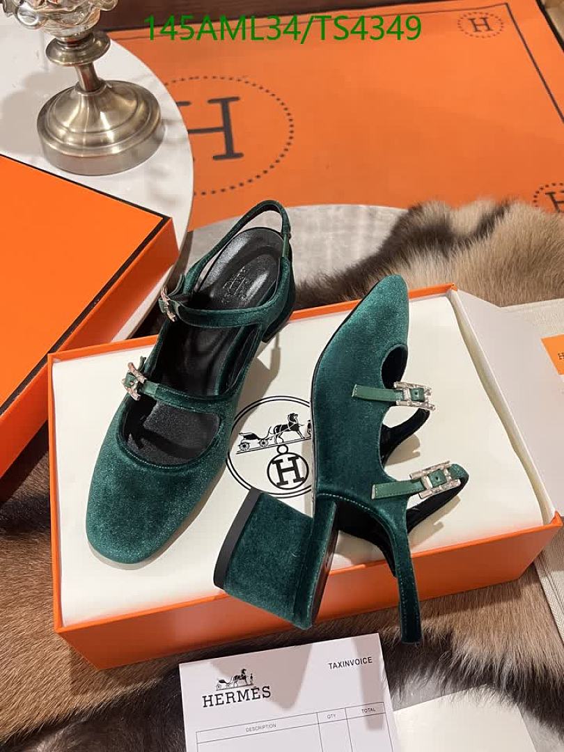 Hermes-Women Shoes Code: TS4349 $: 145USD