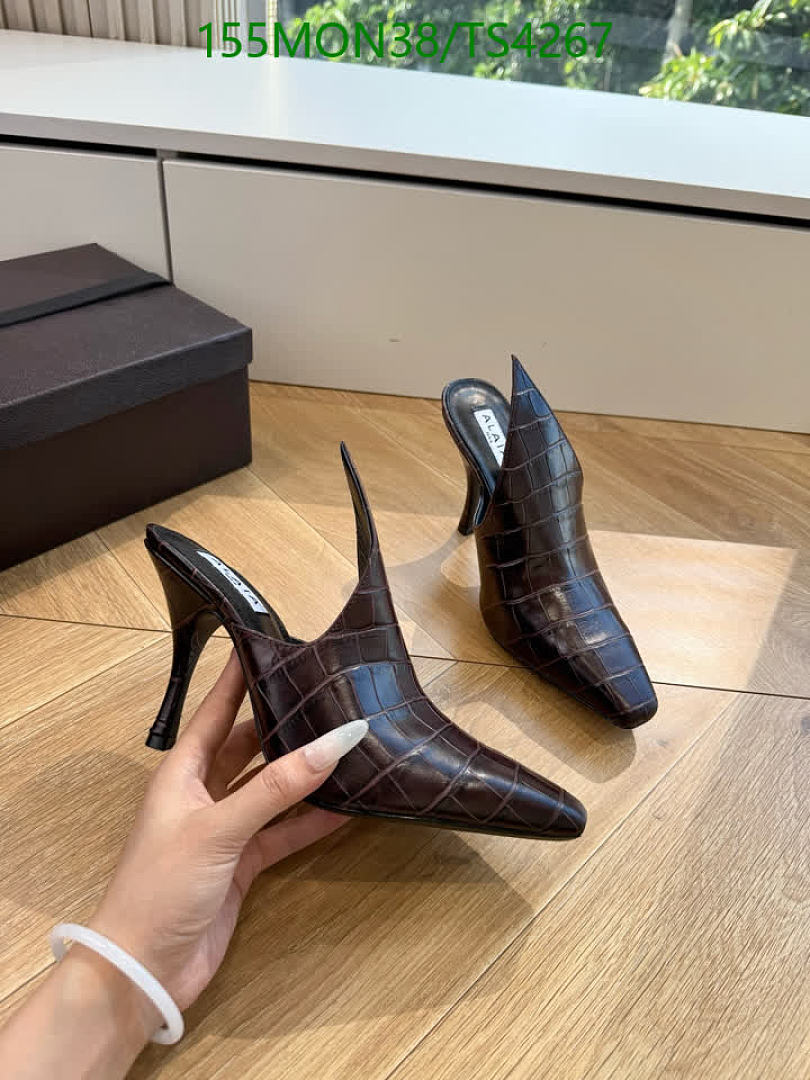 Alaia-Women Shoes Code: TS4267 $: 155USD