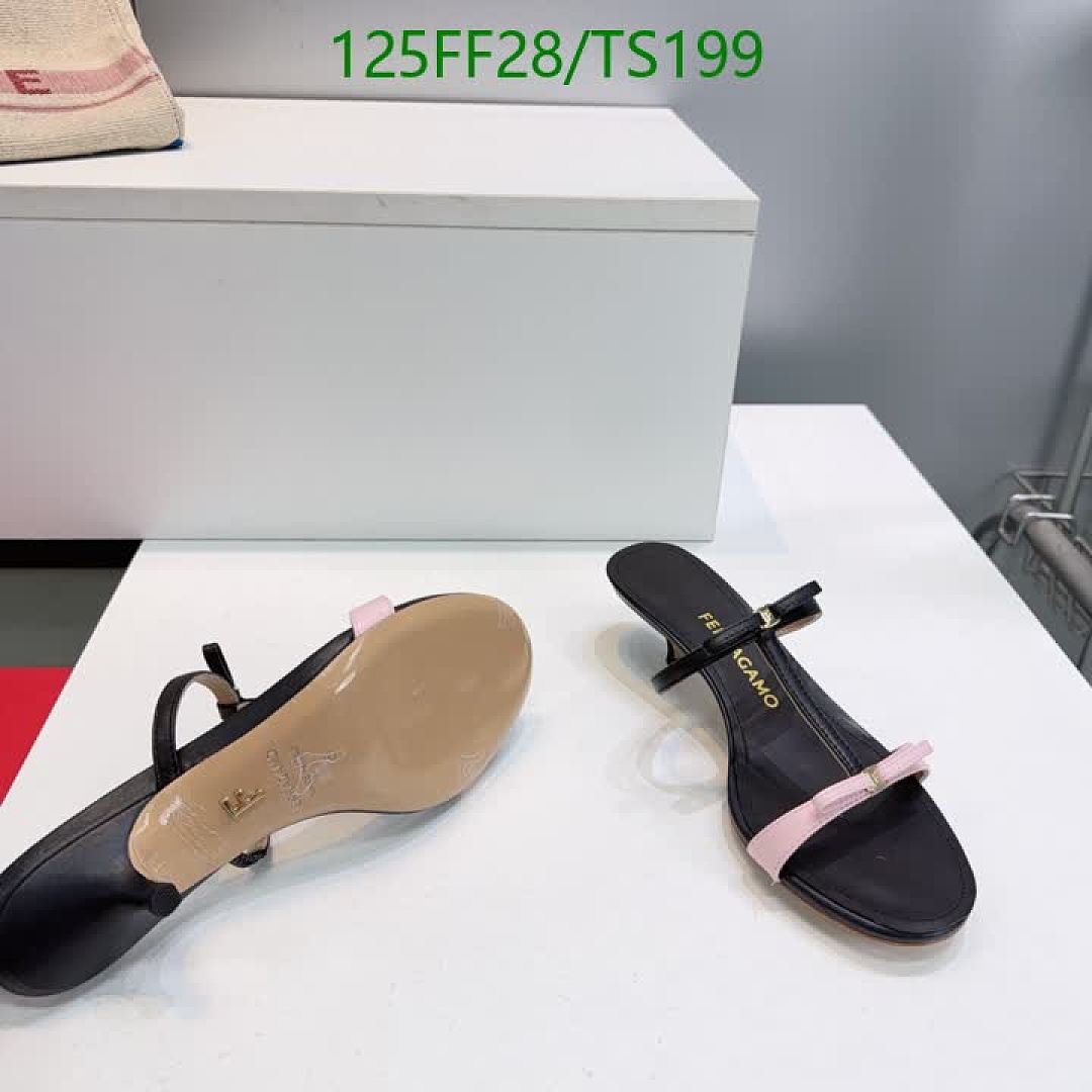 Ferragamo-Women Shoes Code: TS199 $: 125USD