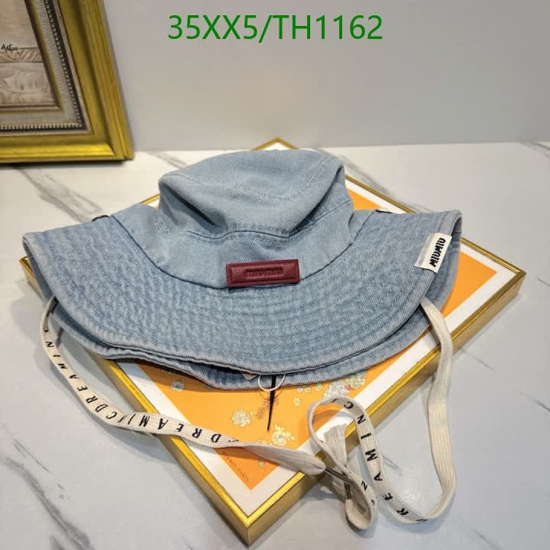 Miu Miu-Cap(Hat) Code: TH1162 $: 35USD