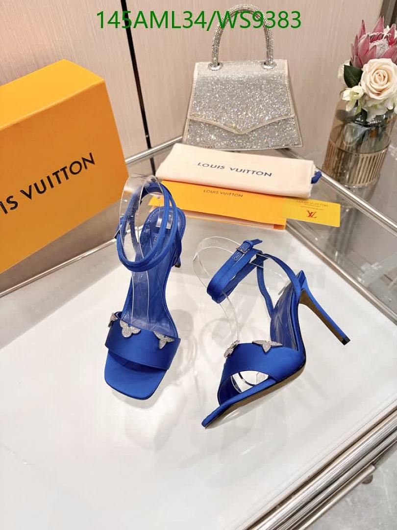 LV-Women Shoes Code: WS9383 $: 145USD