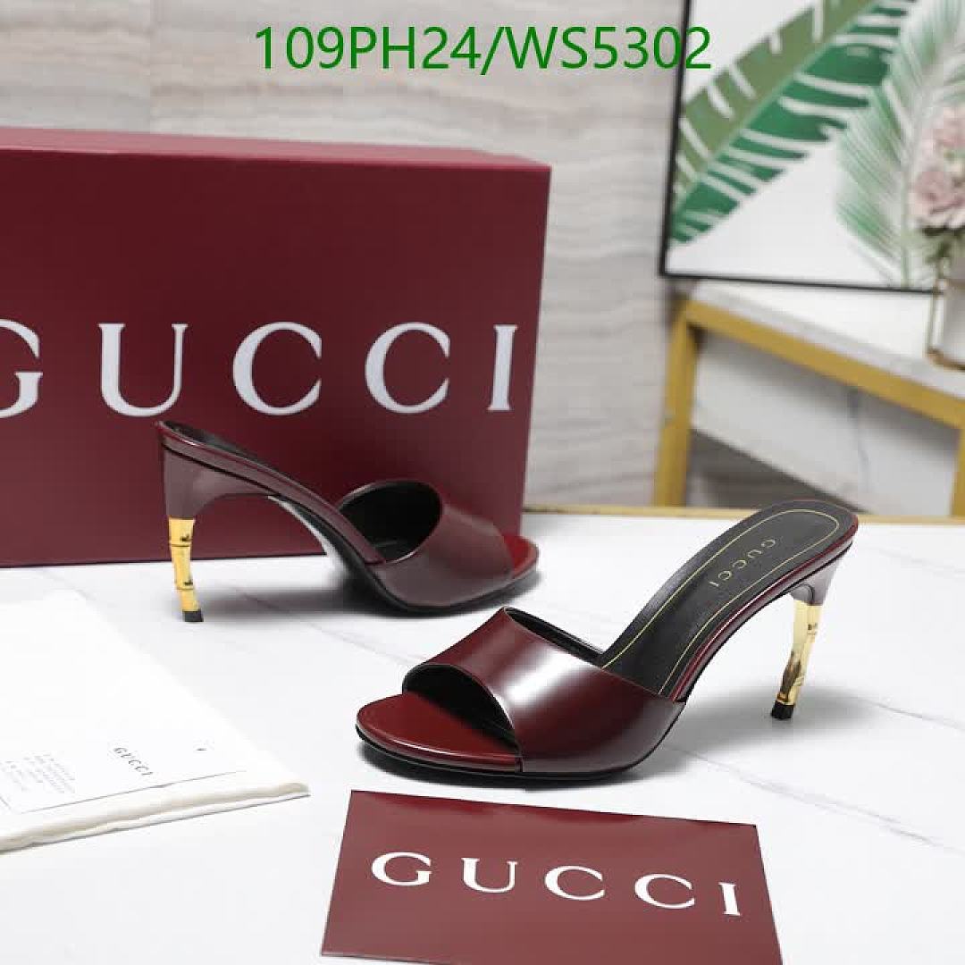 Gucci-Women Shoes Code: WS5302 $: 109USD