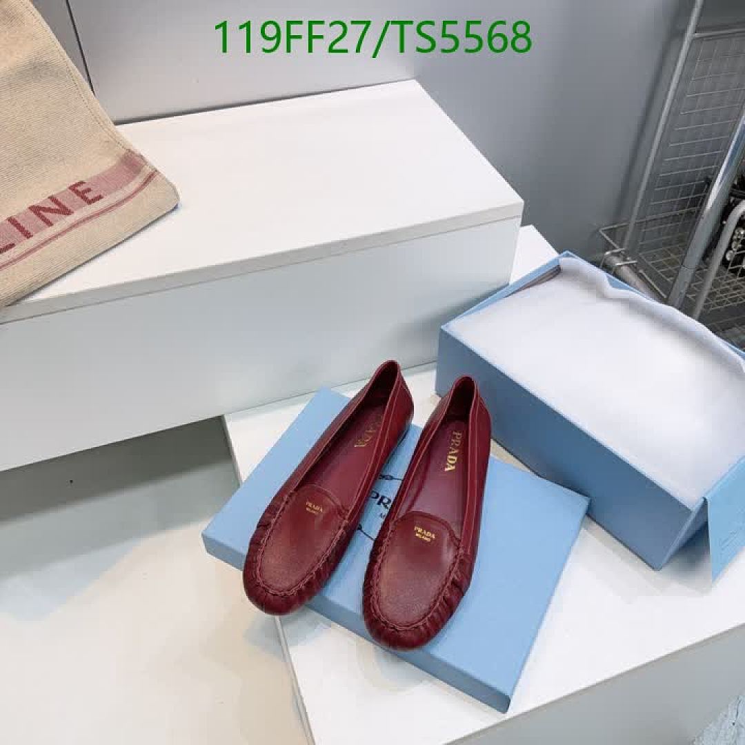 Prada-Women Shoes Code: TS5568 $: 119USD