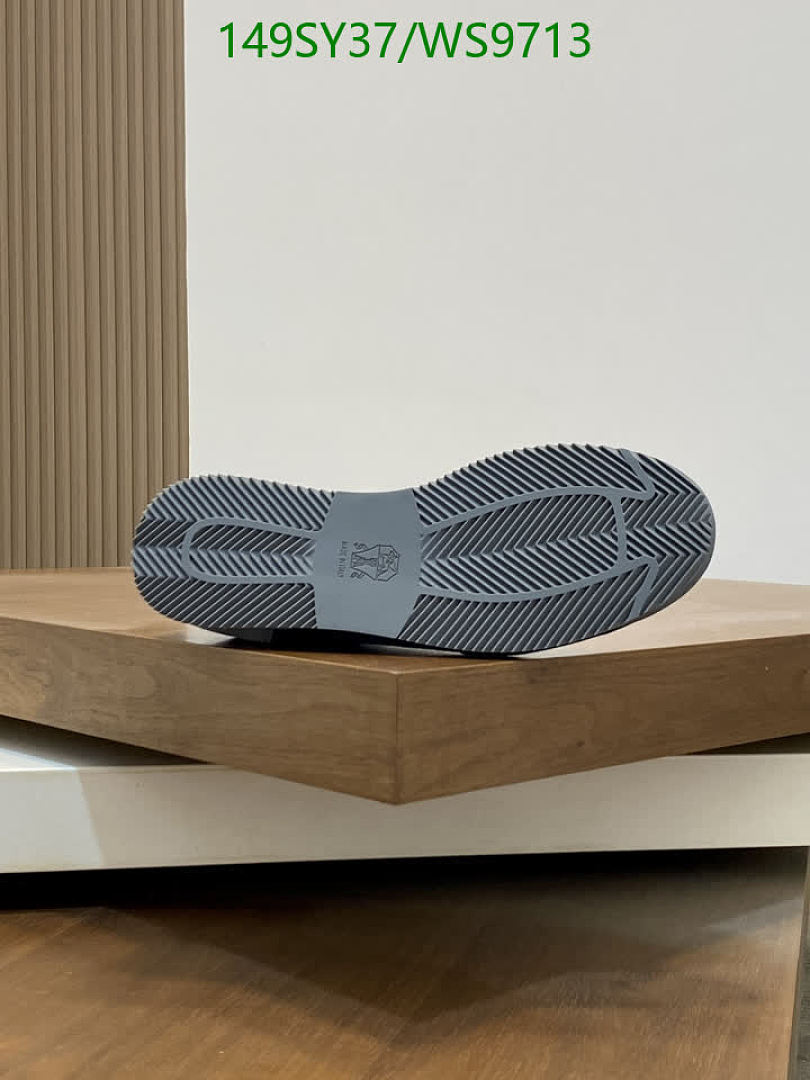 Brunello Cucinelli-Men shoes Code: WS9713 $: 149USD