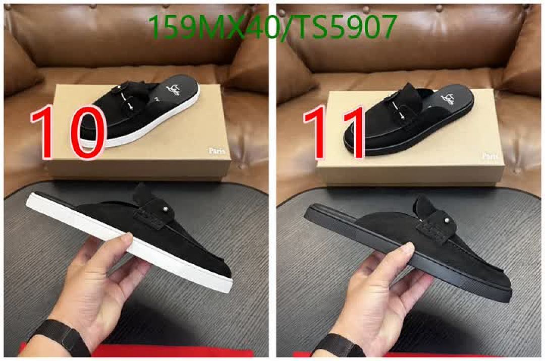 Christian Louboutin-Men shoes Code: TS5907 $: 159USD