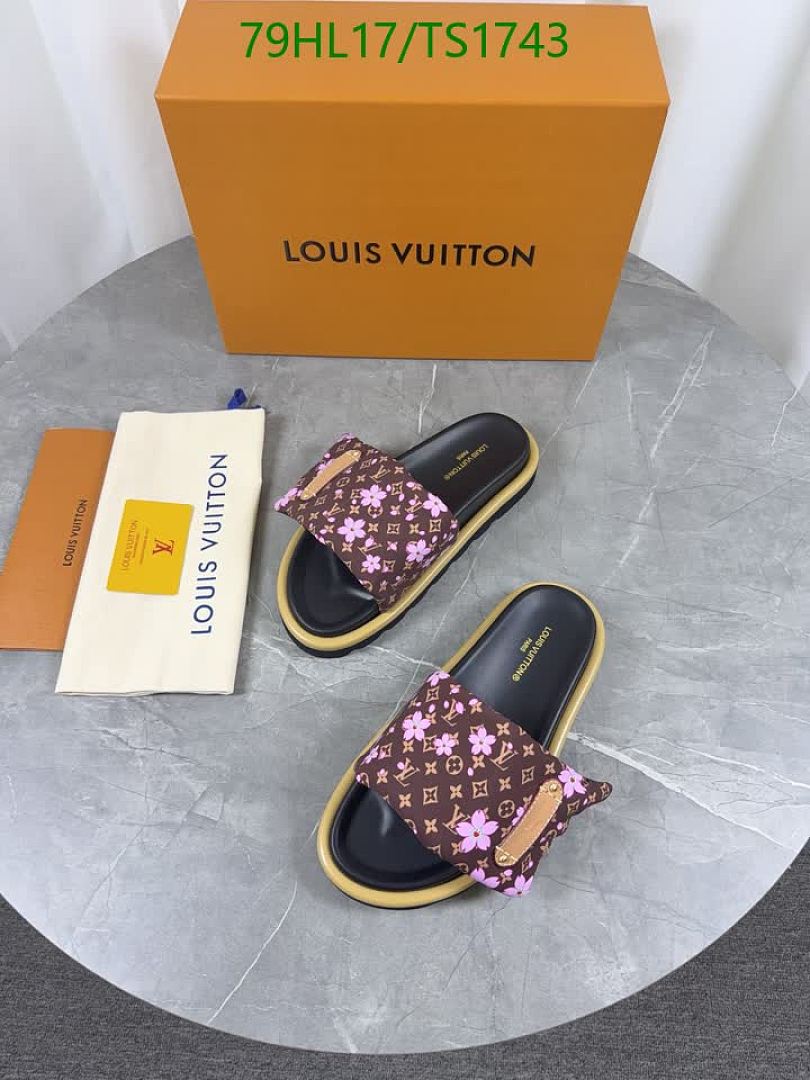LV-Men shoes Code: TS1743 $: 79USD