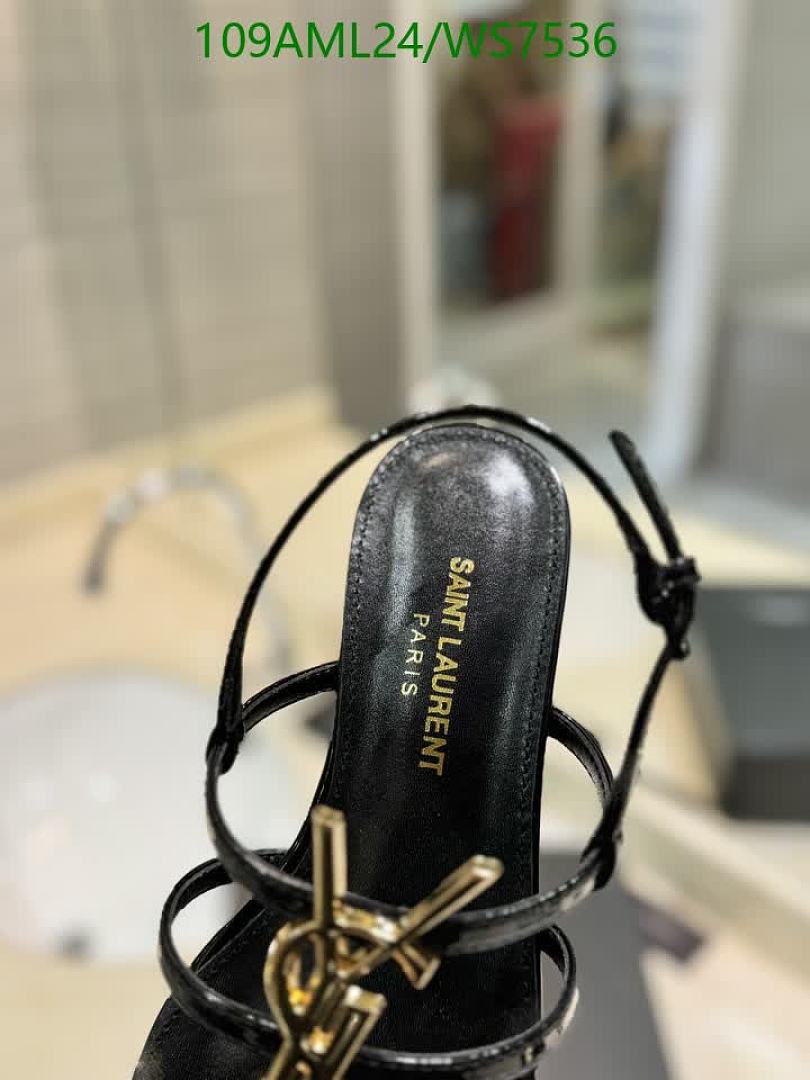 YSL-Women Shoes Code: WS7536 $: 109USD