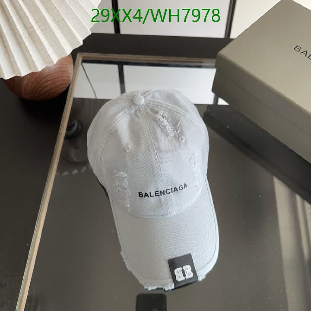 Balenciaga-Cap(Hat) Code: WH7978 $: 29USD
