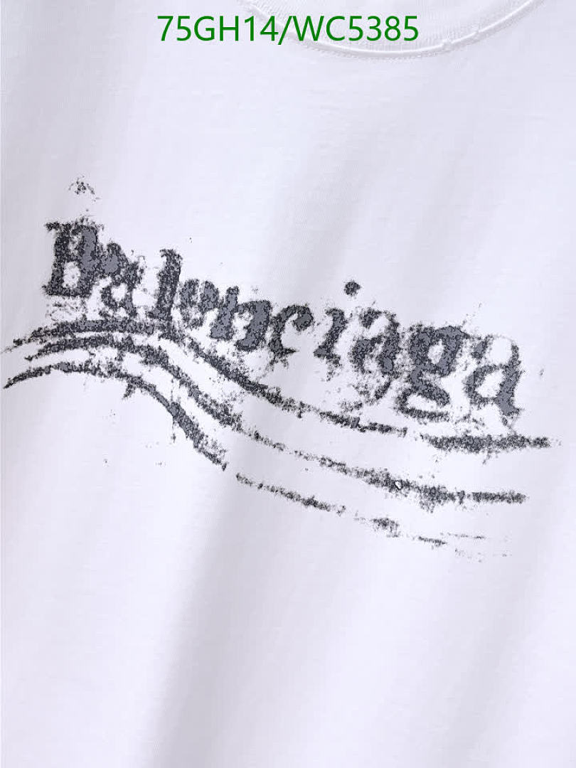 Balenciaga-Clothing Code: WC5385 $: 75USD