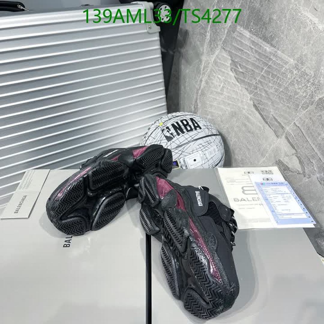 Balenciaga-Men shoes Code: TS4277 $: 139USD