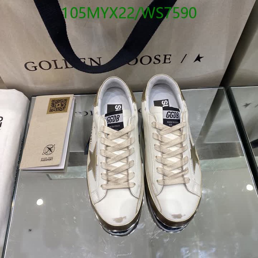 Golden Goose-Men shoes Code: WS7590 $: 105USD