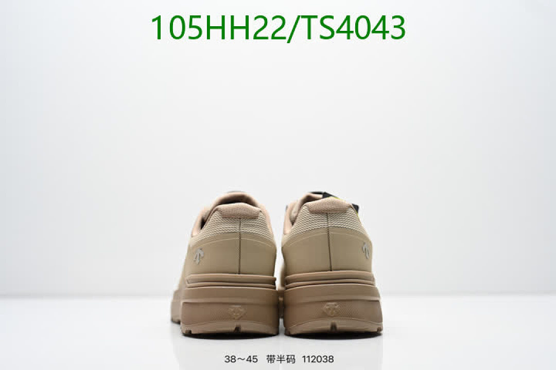 Descente-Men shoes Code: TS4043 $: 105USD
