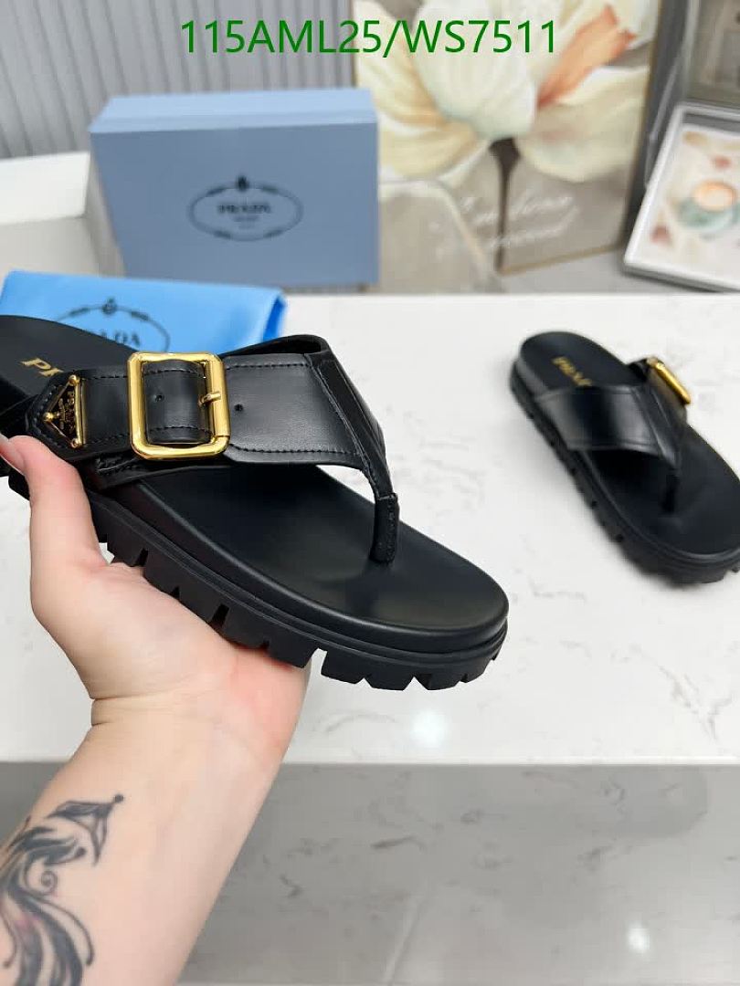 Prada-Women Shoes Code: WS7511 $: 115USD