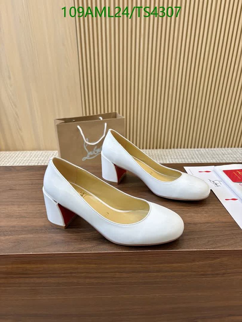 Christian Louboutin-Women Shoes Code: TS4307 $: 109USD