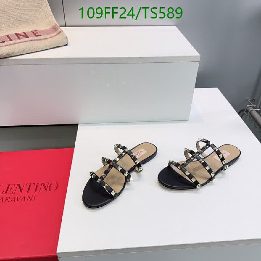 Valentino-Women Shoes Code: TS589 $: 109USD