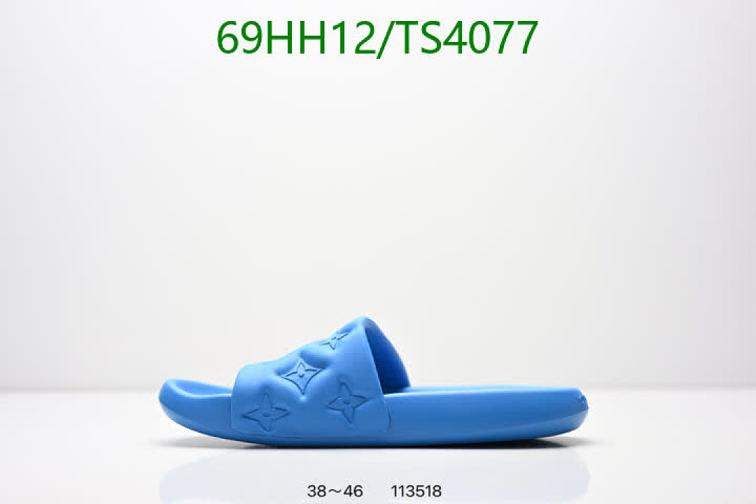 LV-Men shoes Code: TS4077 $: 69USD