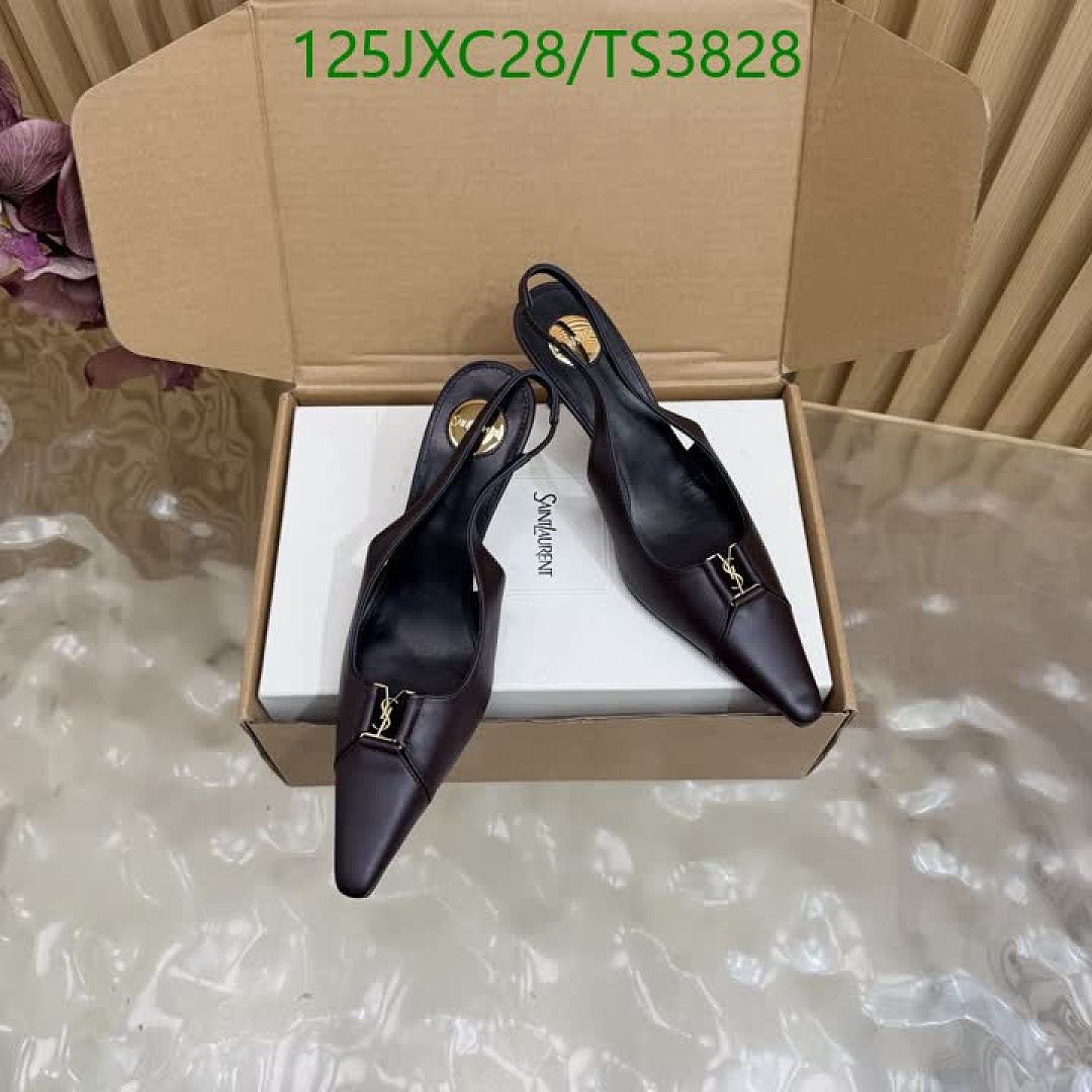 YSL-Women Shoes Code: TS3828 $: 125USD