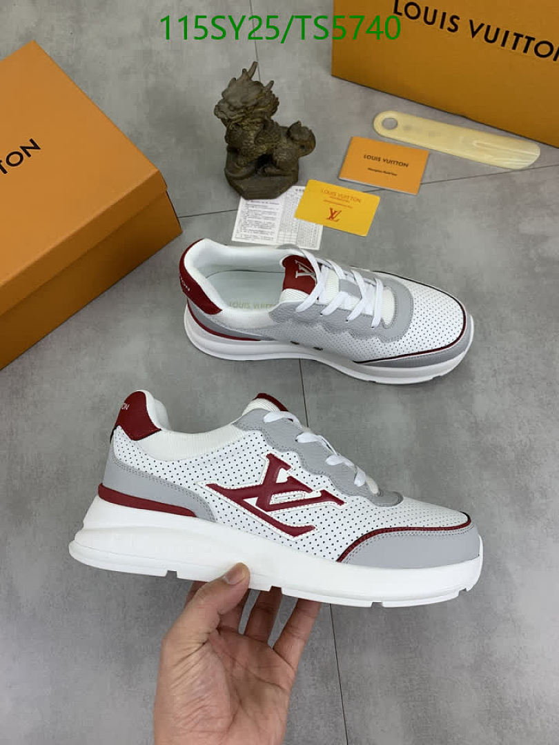 LV-Men shoes Code: TS5740 $: 115USD