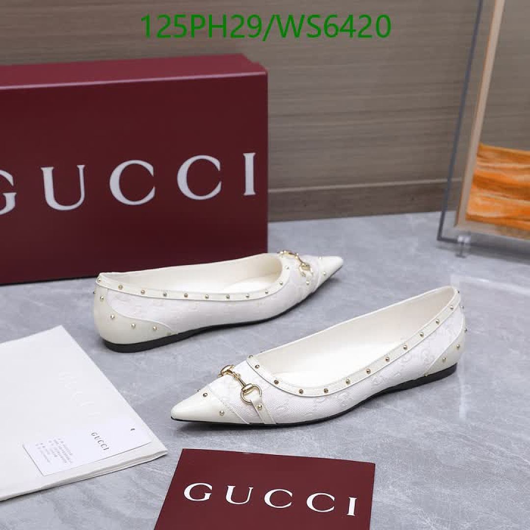 Gucci-Women Shoes Code: WS6420 $: 125USD