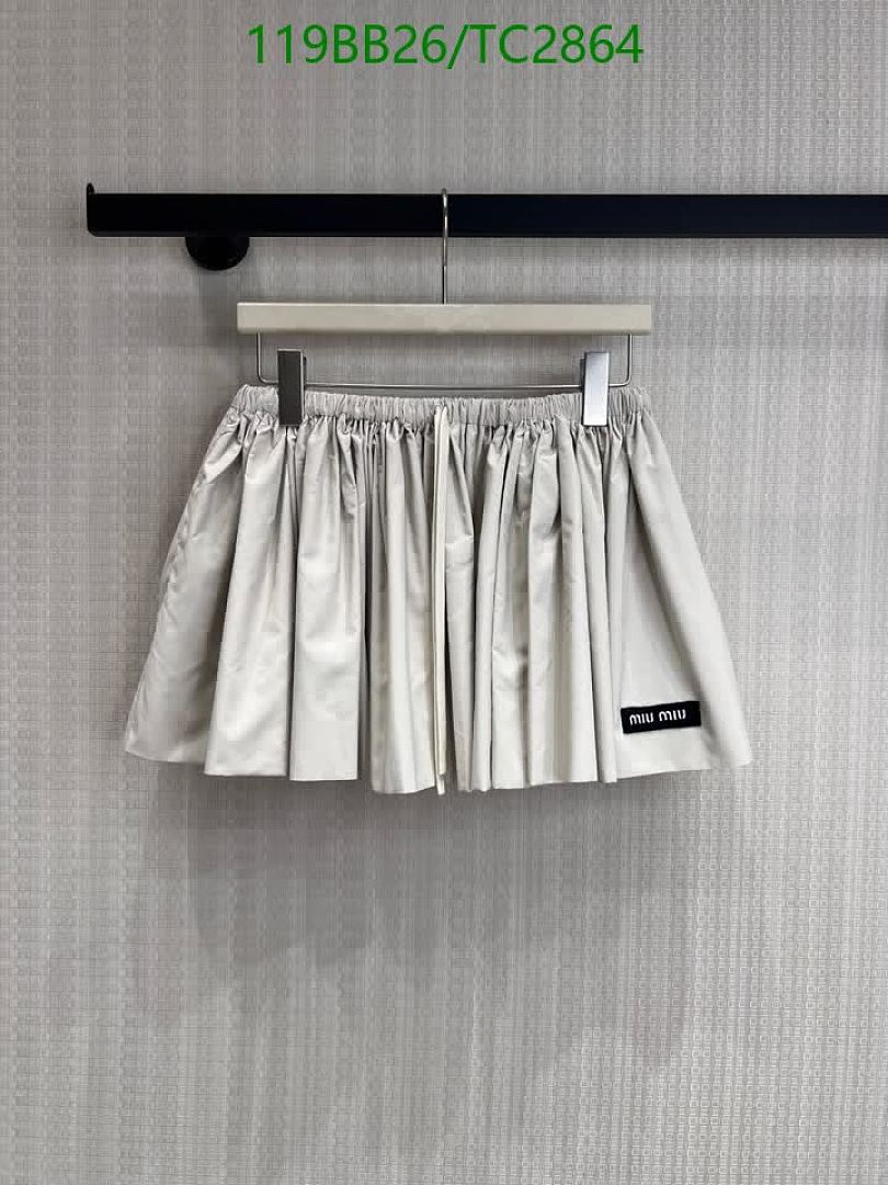 Miu Miu-Clothing Code: TC2864 $: 119USD