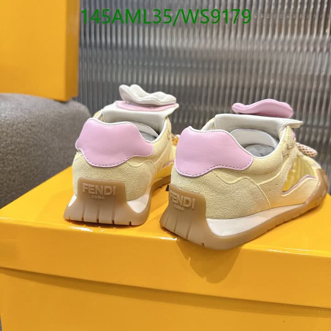 Fendi-Women Shoes Code: WS9179 $: 145USD