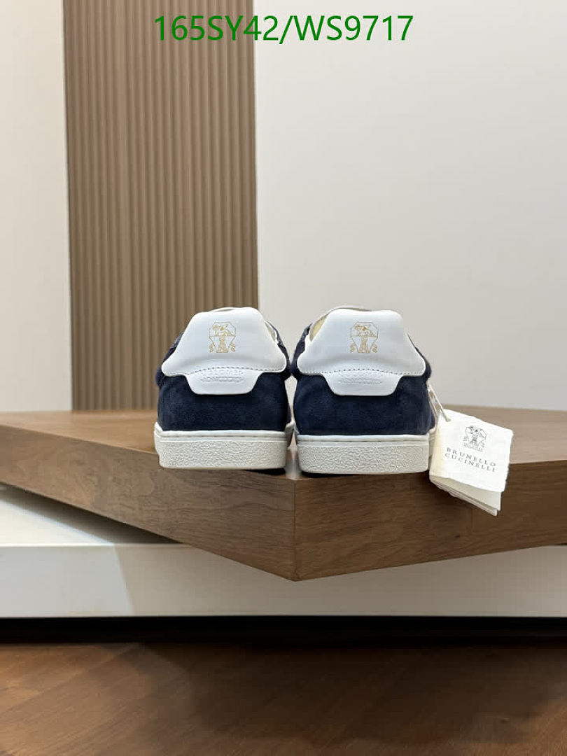 Brunello Cucinelli-Men shoes Code: WS9717 $: 165USD
