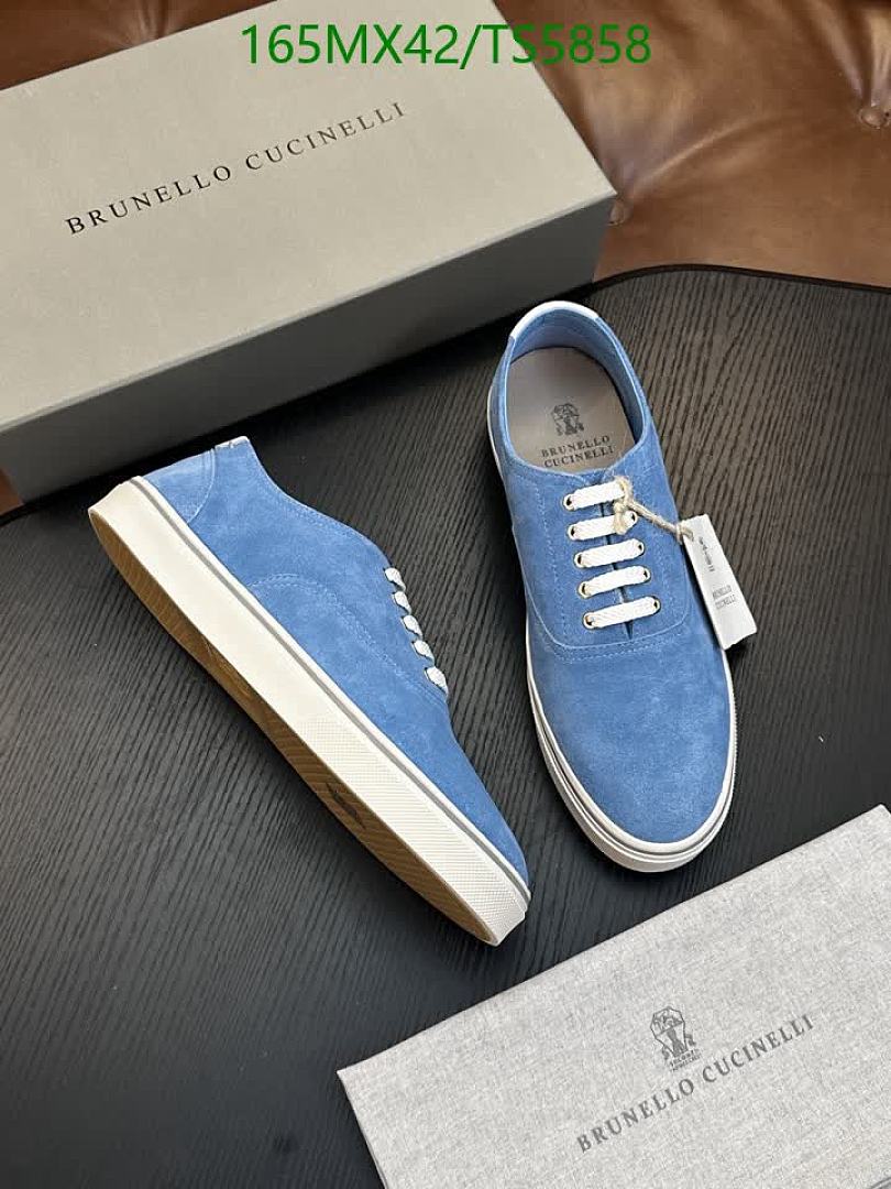 Brunello Cucinelli-Men shoes Code: TS5858 $: 165USD