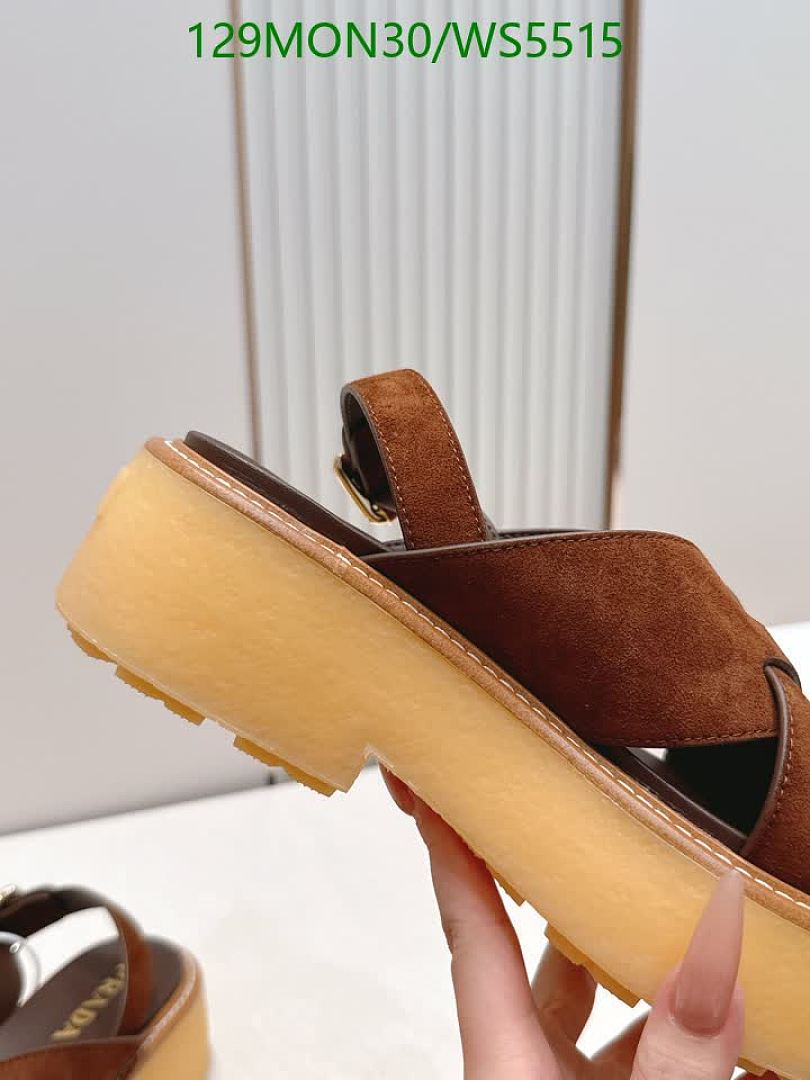 Prada-Women Shoes Code: WS5515 $: 129USD
