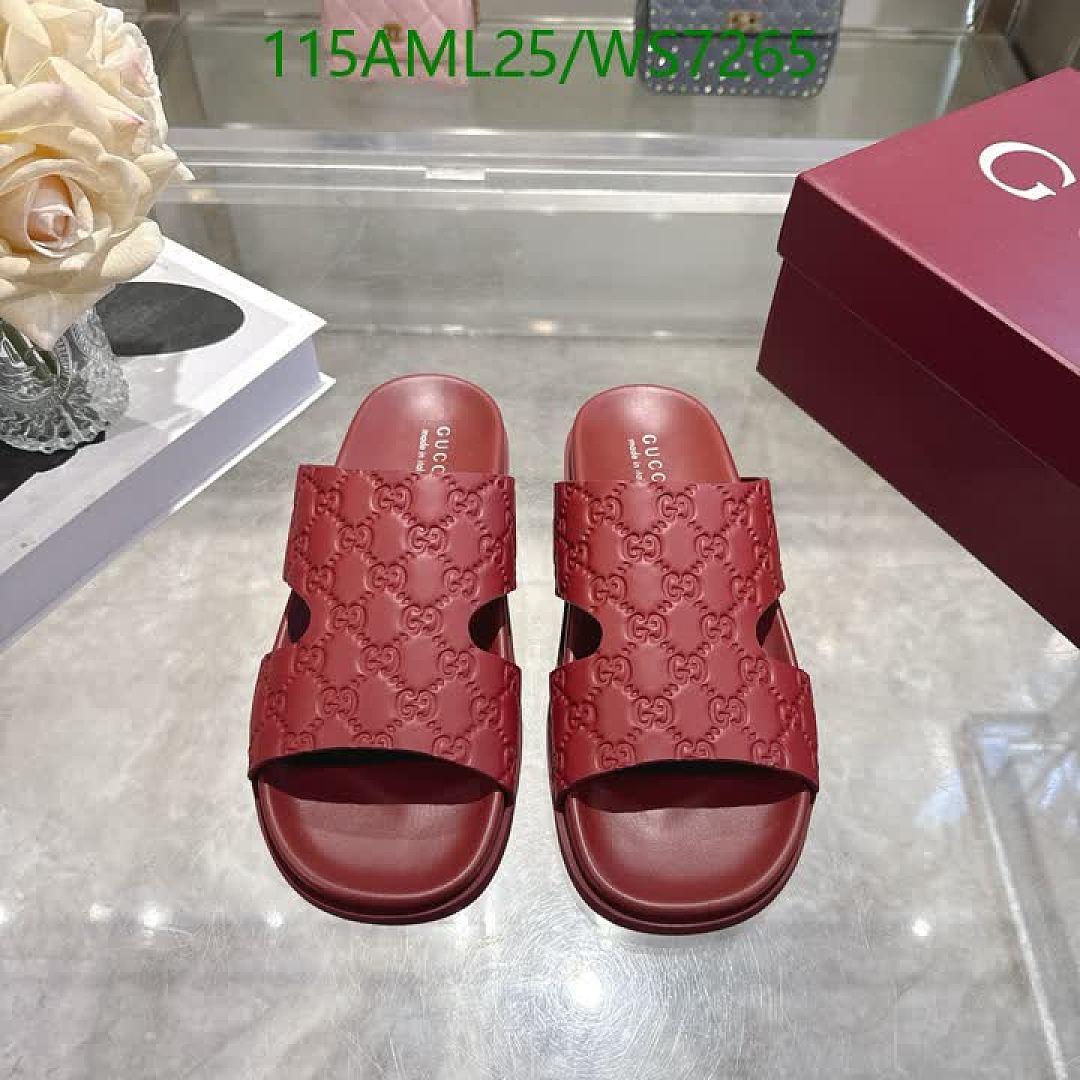 Gucci-Men shoes Code: WS7265 $: 115USD