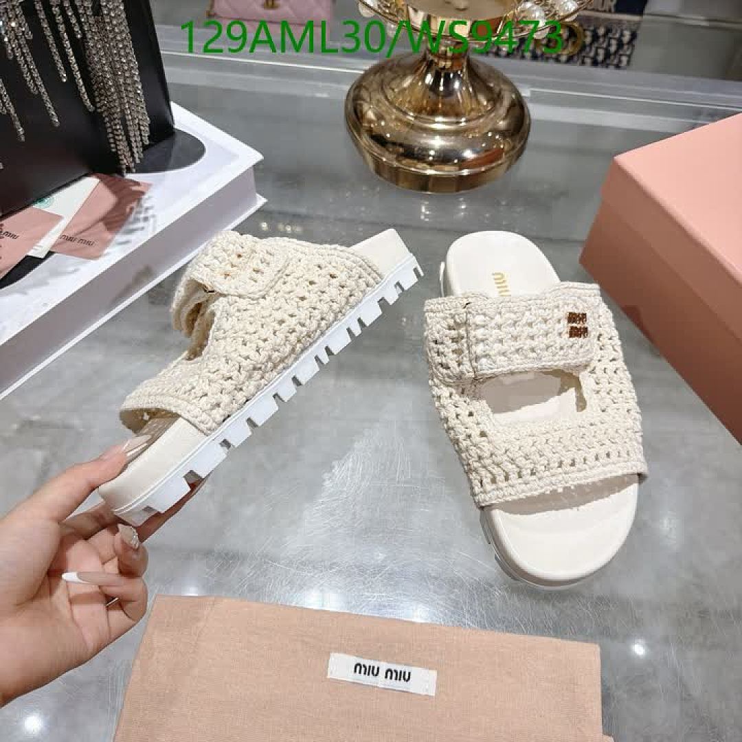 Miu Miu-Women Shoes Code: WS9473 $: 129USD