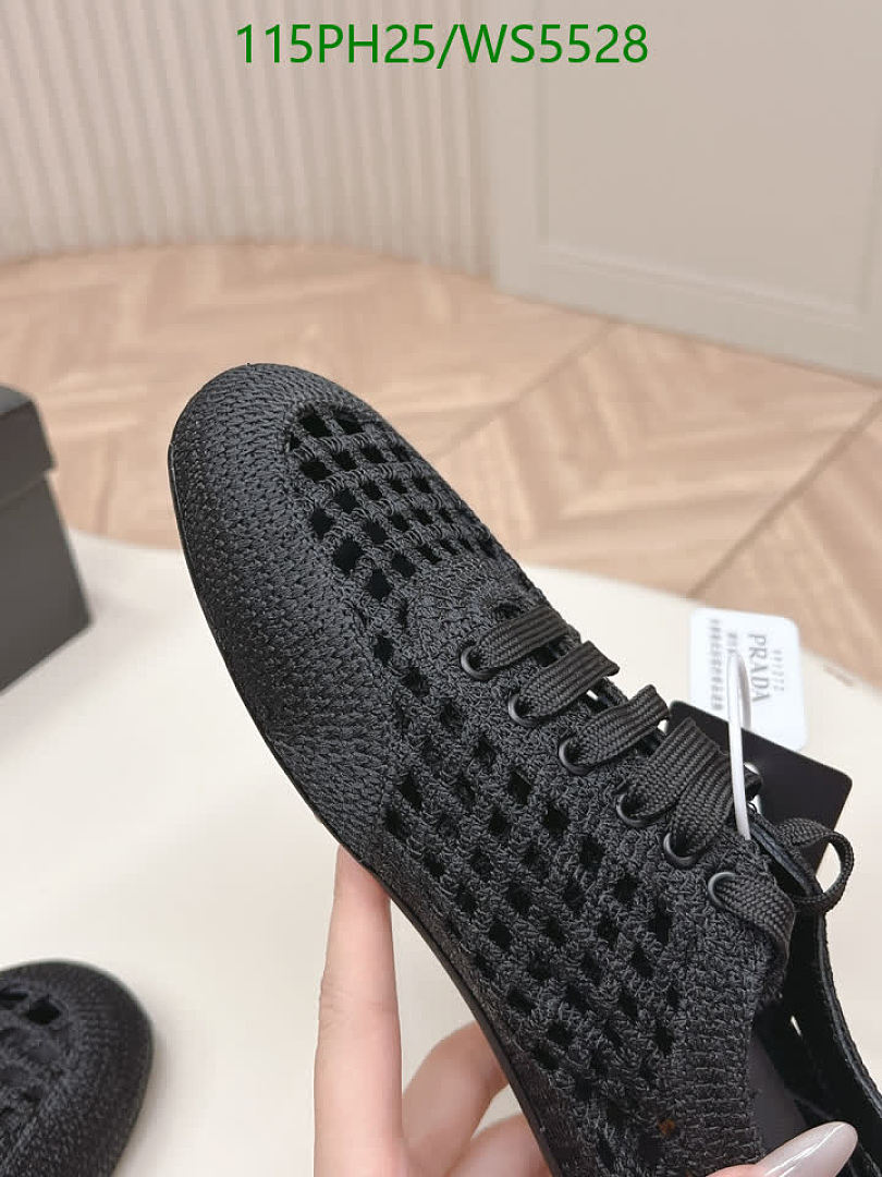 Prada-Women Shoes Code: WS5528 $: 115USD