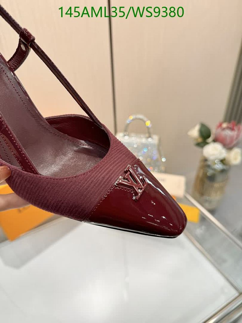 LV-Women Shoes Code: WS9380 $: 145USD