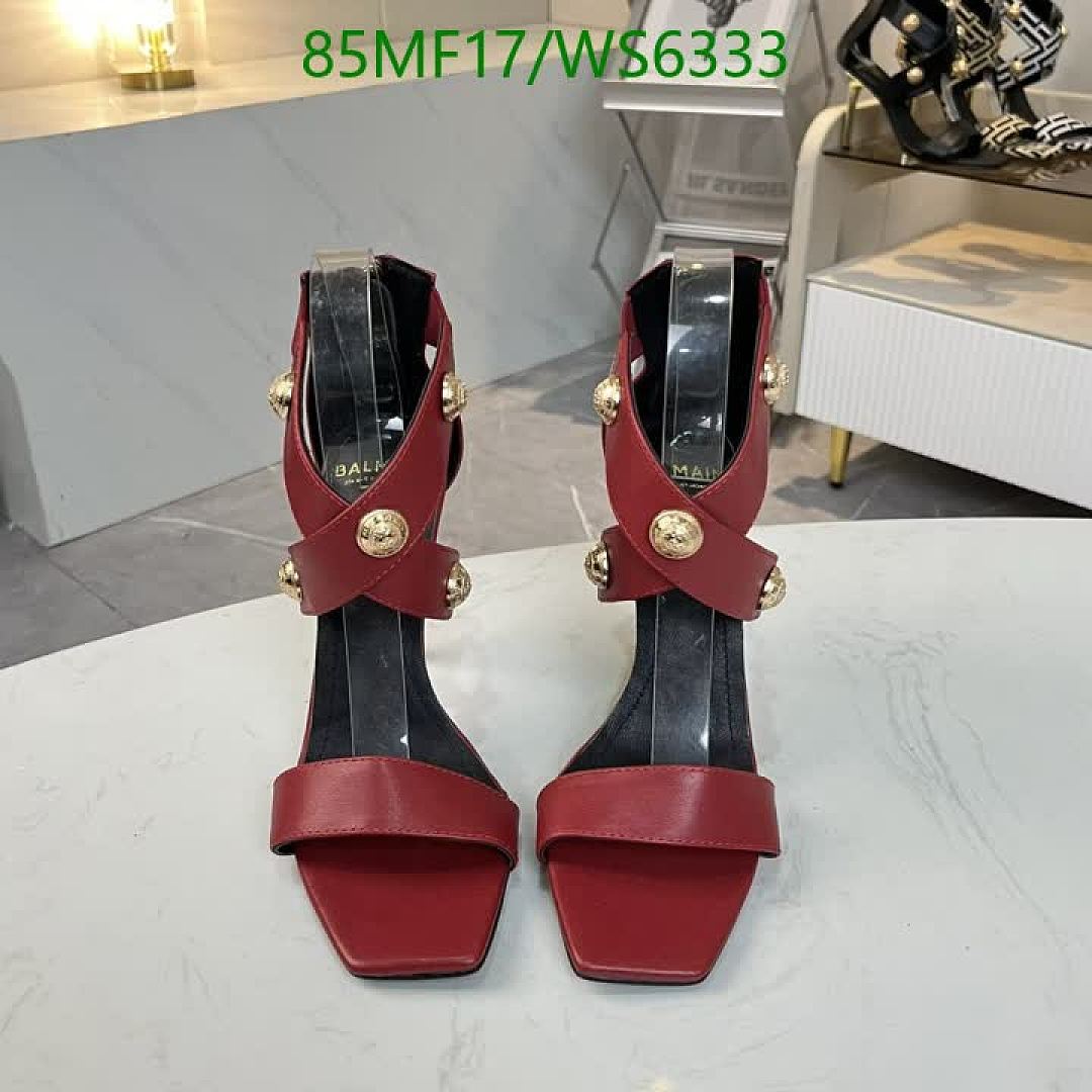 Balmain-Women Shoes Code: WS6333 $: 85USD