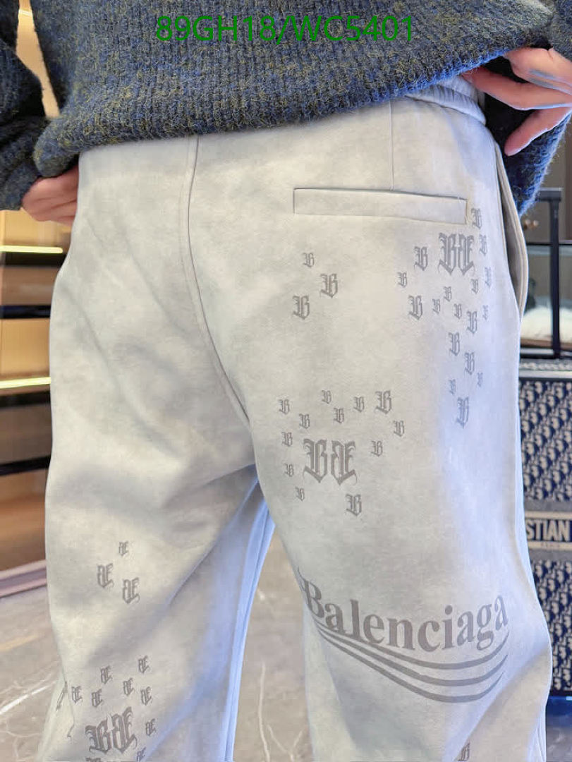 Balenciaga-Clothing Code: WC5401 $: 89USD