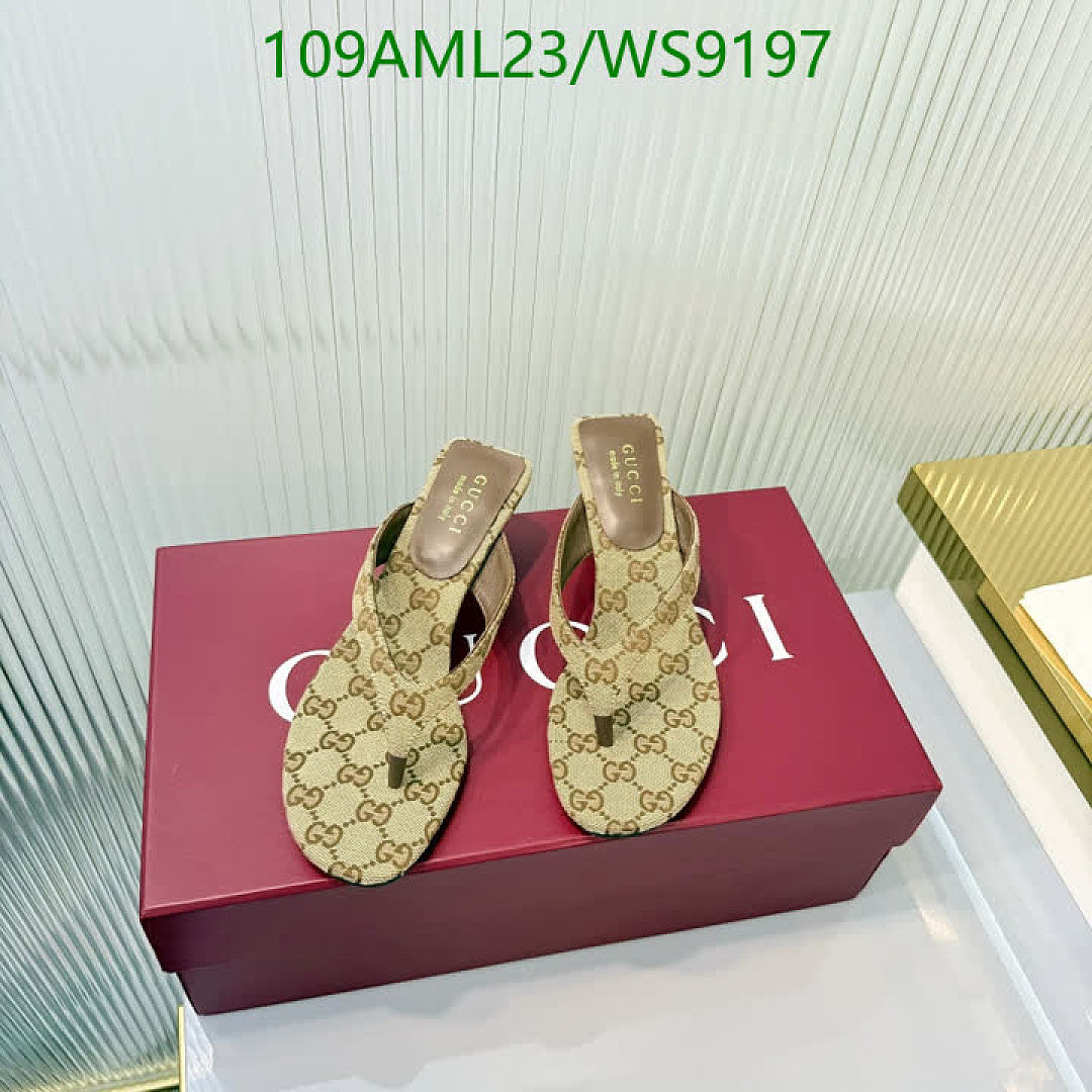Gucci-Women Shoes Code: WS9197 $: 109USD