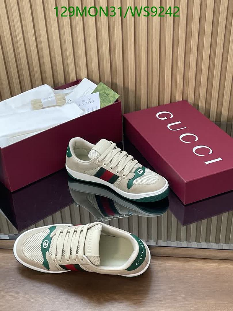 Gucci-Men shoes Code: WS9242 $: 129USD
