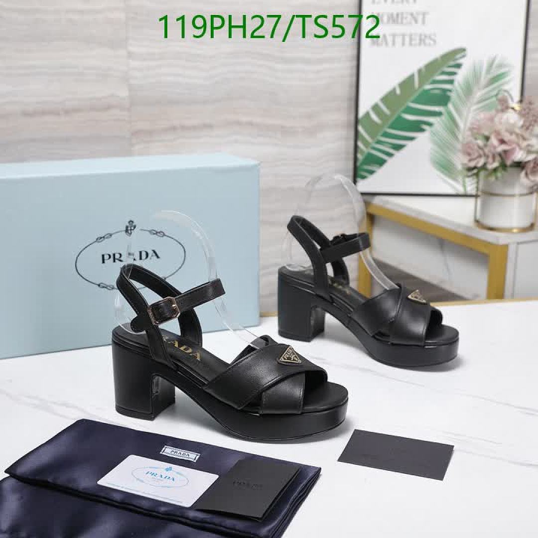 Prada-Women Shoes Code: TS572 $: 119USD