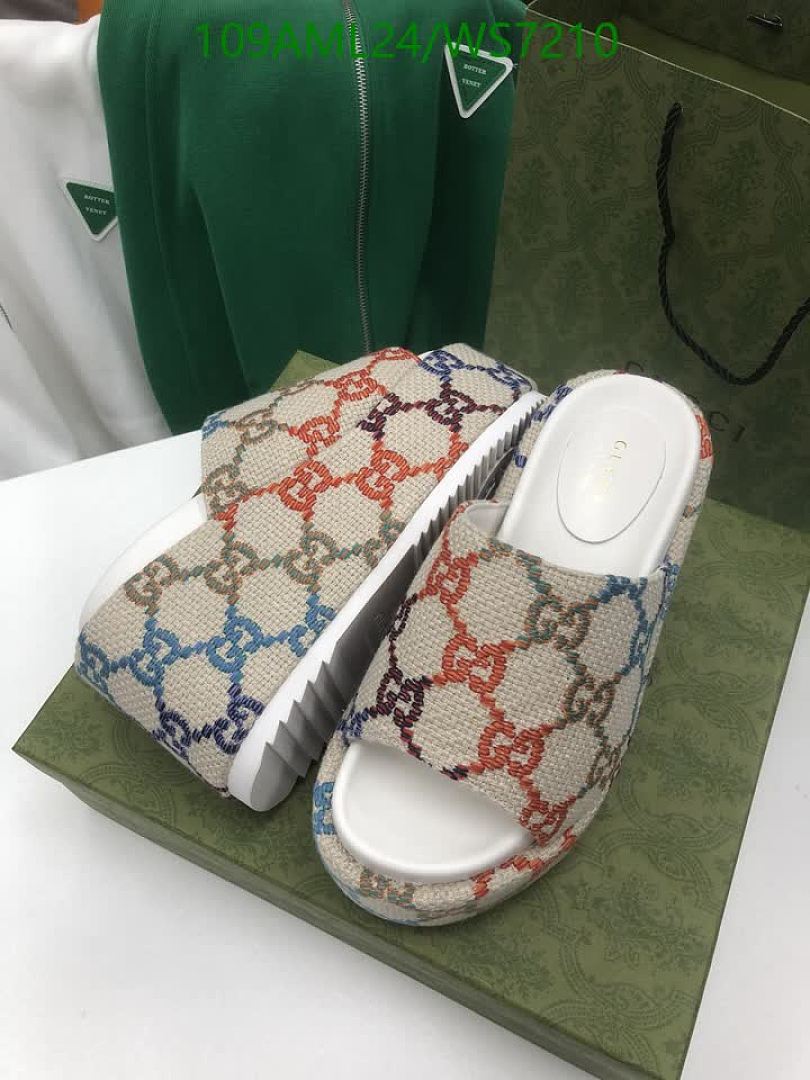 Gucci-Women Shoes Code: WS7210 $: 109USD