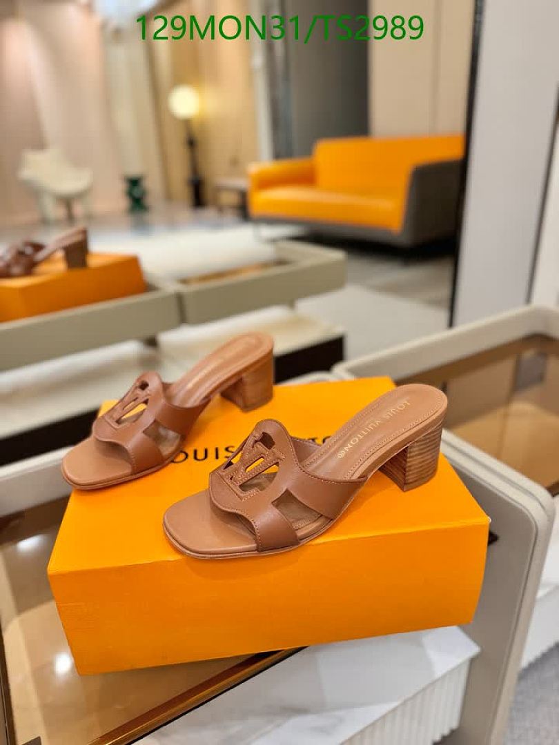 LV-Women Shoes Code: TS2989 $: 129USD