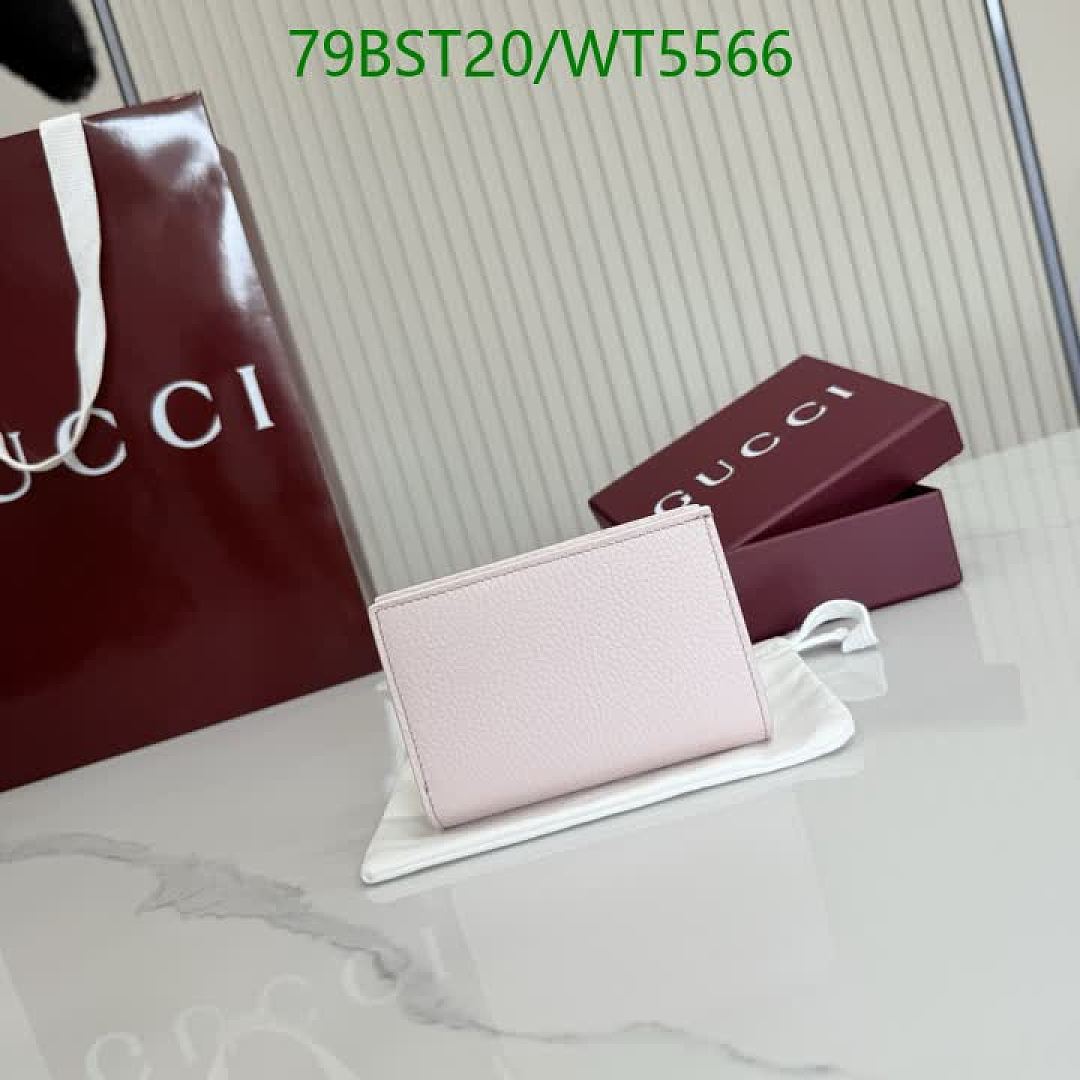 Gucci-Wallet Mirror Quality Code: WT5566 $: 79USD