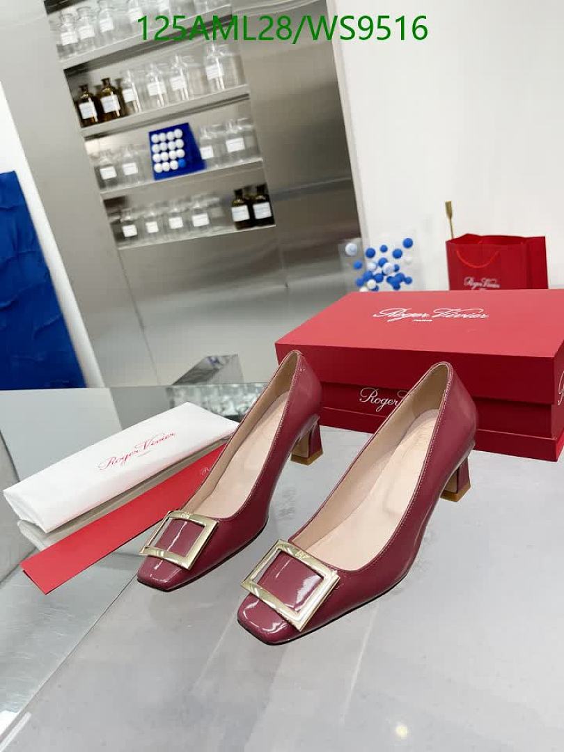Roger Vivier-Women Shoes Code: WS9516 $: 125USD
